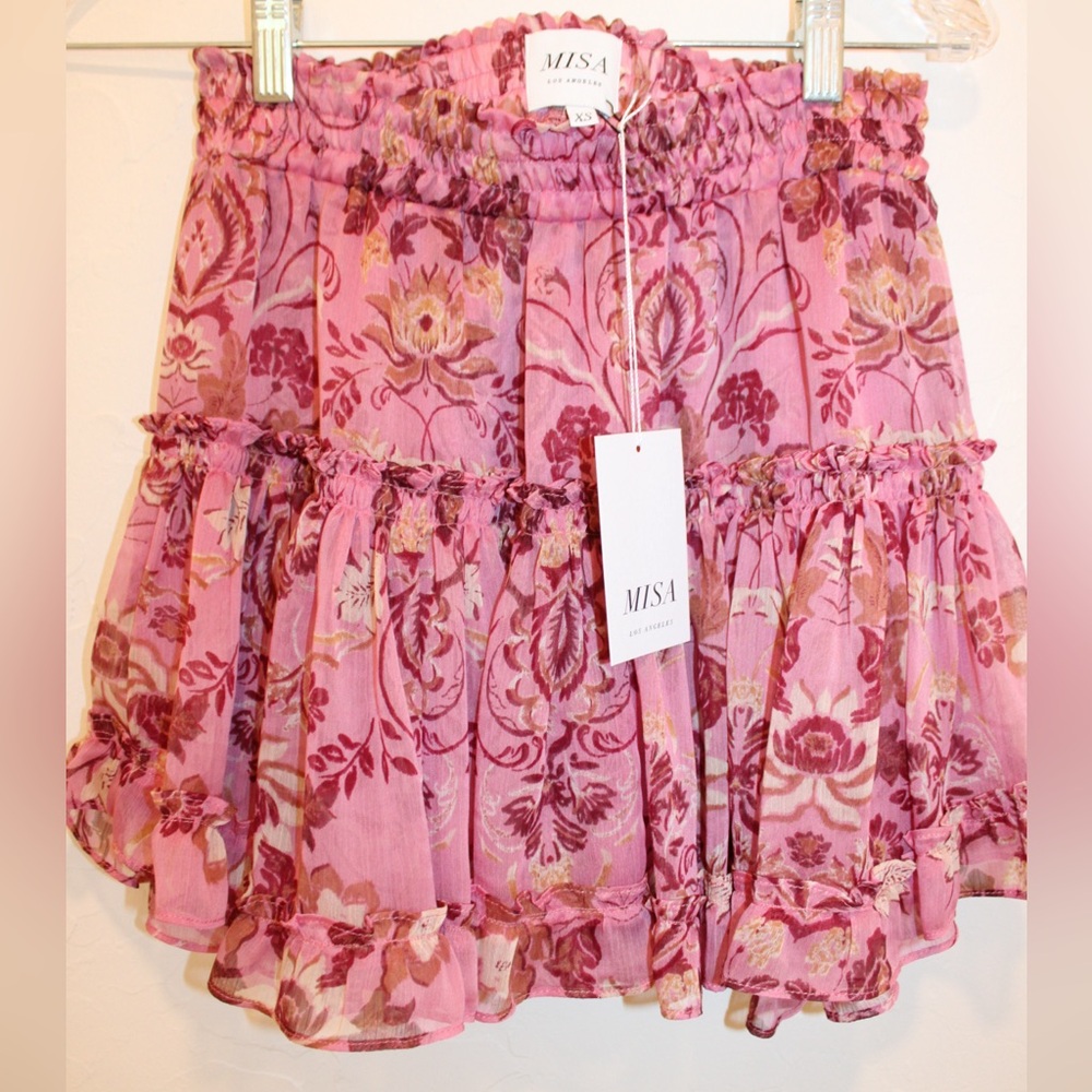 Misa Los Angeles Marion Skirt Size XS NWT